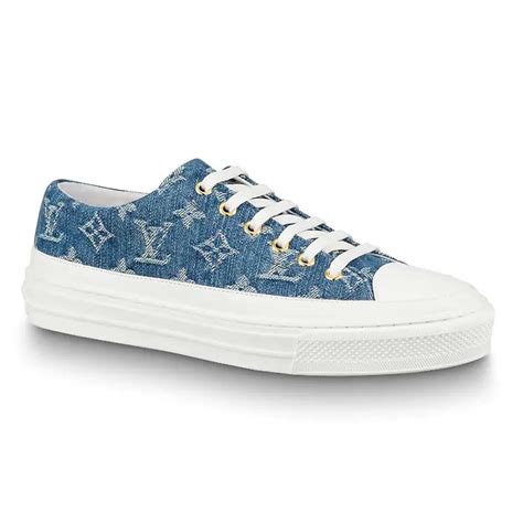 louis vuitton denim sneakers mens|Sneakers Collection for Men .